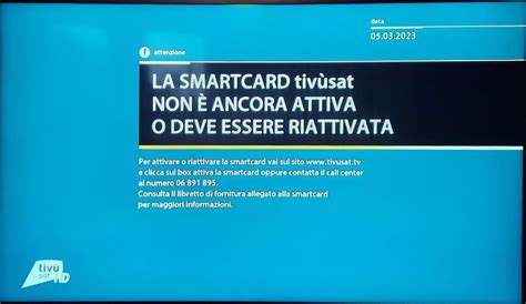 www tivusat tv attivazione smart card|Attivazione smartcard e login .